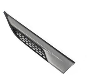 Moulure d'aile avant gauche supérieur pour LAND ROVER EVOQUE phase 1, 2011-2015, Noire-Grise, ,Neuve