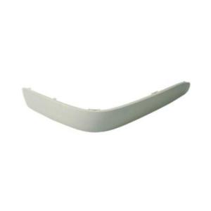 Moulure gauche de pare-chocs avant pour MERCEDES CLASSE E 1999-2002 (W210), sans trous, Neuve