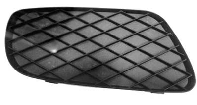 Grille de calandre droite pour SMART FORTWO, 2007-2011, pare chocs avant, Noire, Neuve