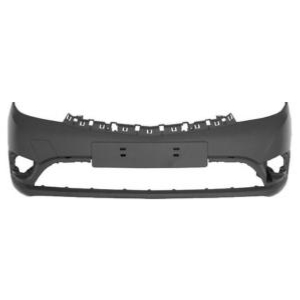 Pare chocs avant pour MERCEDES CITAN (W415) depuis 2012, avec trou antibrouillard, Neuf à peindre