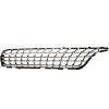 Grille de radiateur avant droit supérieur pour MERCEDES CLASSE GLC, 2015-2020 (X253), chromée noire, Neuve