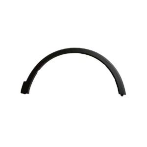 Extension d'aile avant droite pour MG ZS 2017-2020, noire gaufrée, Neuve