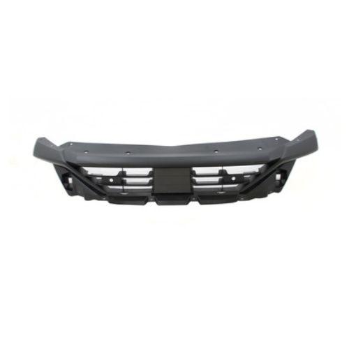 Spoiler pare-chocs avant pour NISSAN JUKE II depuis 2019, noir gaufré, avec traces radar, Neuf