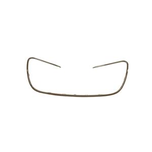 Enjoliveur grille calandre centrale pour PEUGEOT 508 I phase 1, 2011-2014, chromée, Neuve