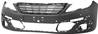 Pare chocs avant pour PEUGEOT 308 II phase 1, 2013-2017, trous radars, mod. ACTIVE, Neuf  peindre
