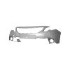 Pare chocs avant pour PEUGEOT 2008 Phase 2, 2016-2019, mod. OFF-ROAD, trous moulure, Neuf  peindre