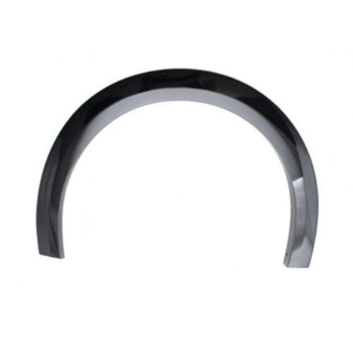 Extension d''aile avant gauche pour PEUGEOT 208 II phase 2 depuis 2023, noire brillante, Mod. GT-LINE, Neuve