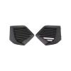 Kit grilles de calandre droite & gauche pour PEUGEOT 2008 II depuis 2019, noires, Neuves