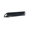 Spoiler de pare-chocs arrire pour PEUGEOT 308 III phase 1 depuis 2021, noir/surface lisse, prt  peindre, avec trous radars, Neuf