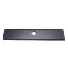 Moulure baguette centrale sur porte latérale droite pour RENAULT MASTER III phase 1, 2010-2014, trou feu gabarit, châssis long, noire 92 cm, Neuve