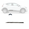 Profil sous porte arrière droit pour RENAULT CAPTUR II 2020-2024, chromé, Neuf