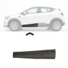 Moulure sous porte avant gauche pour RENAULT CAPTUR II 2020-2024, trous profil, noire gaufré, Neuve