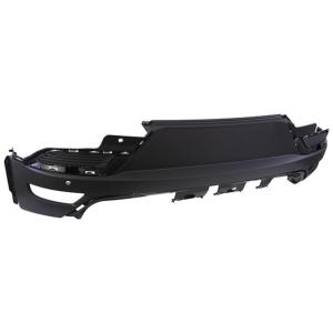 Pare chocs arrière inférieur pour RENAULT CAPTUR II 2020-2024, 2 trous radar, noir gaufré, Neuf