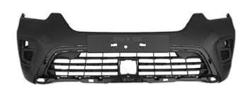 Pare chocs avant pour RENAULT KANGOO III phase 1 depuis 2021, noir gaufré, Mod. VAN, Neuf