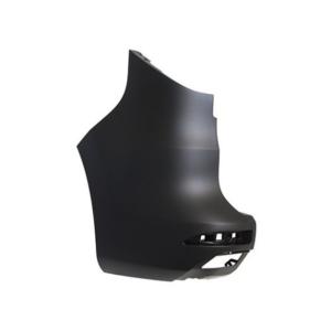 Crosse pare-chocs arrière droit pour RENAULT KANGOO III phase 1 depuis 2021, noire, mod. 2 portes de chargement, Neuve