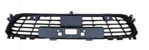Grille pare chocs avant inférieure pour RENAULT CLIO V phase 2 depuis 2023, noir, Neuf