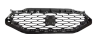 Grille radiateur pour SEAT LEON IV phase 1 depuis 2020, Noire, Neuve