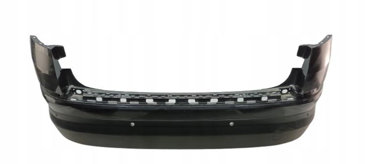 Pare-chocs arrière supérieur pour SKODA KODIAQ 2016-2021, noir lisse à appreter, Neuf
