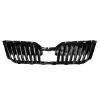 Grille de calandre supérieure chromée pour SKODA SUPERB III phase 1, 2015-2019, ACC, noire, chromée, neuve