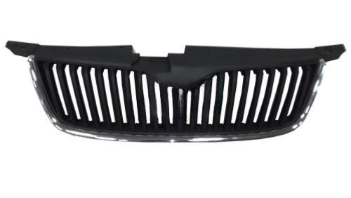 Grille pour SKODA YETI phase 1 2009-2013, avec moulure chromee, Neuve