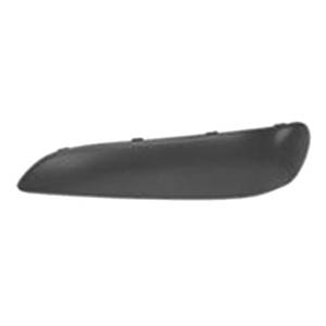 Baguette Moulure avant gauche pour TOYOTA AYGO I phase 2, 2009-2012, noire, pare chocs avant, Neuve