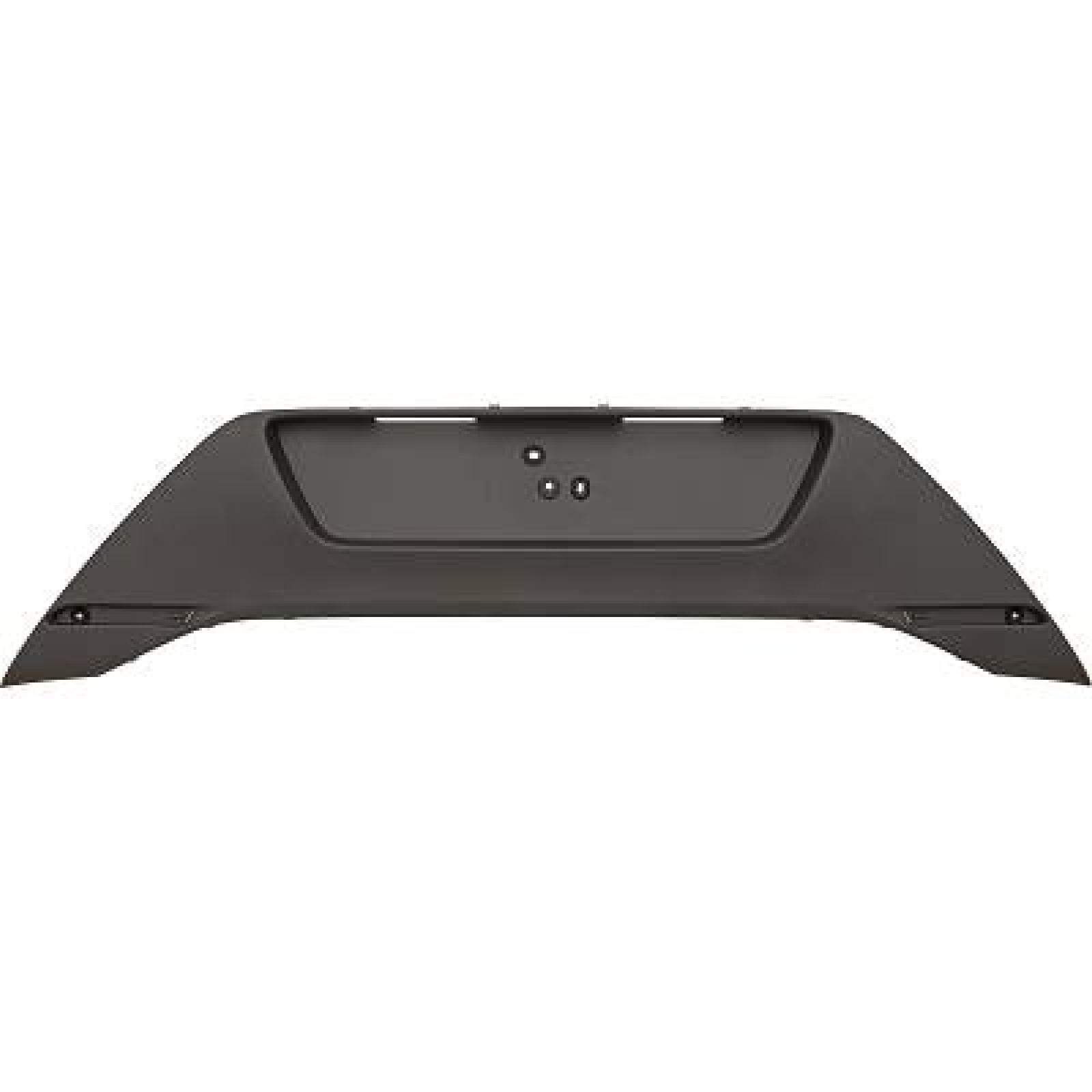 Bandeau/Moulure centrale de pare chocs arrière pour TOYOTA AYGO II phase 2, 2018-2022, noire, Neuve