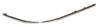 Moulure arrire droite pour VOLKSWAGEN PASSAT B6 2005-2010, Mod. S.W., Neuve