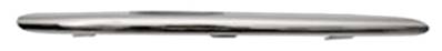 Bandeau avant gauche pour VOLKSWAGEN TOUAREG I ph. 2 2007-2010, profil chromé, Neuf