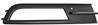 Grille de calandre droite pour VOLKSWAGEN PASSAT B8 depuis 2014, trou antibrouillard, Neuve