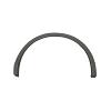 Embout - Tour d'aile arrire gauche pour VOLKSWAGEN TIGUAN II phase 1, 2016-2020, noir, Neuf