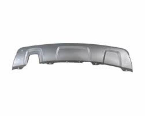 Spoiler pare chocs arrière pour DACIA DUSTER I phase 1, 2010-2013, grise, Neuf