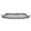 Grille centrale pare chocs avant pour DACIA SANDERO STEPWAY III phase 1 depuis 2021, noire, Neuve