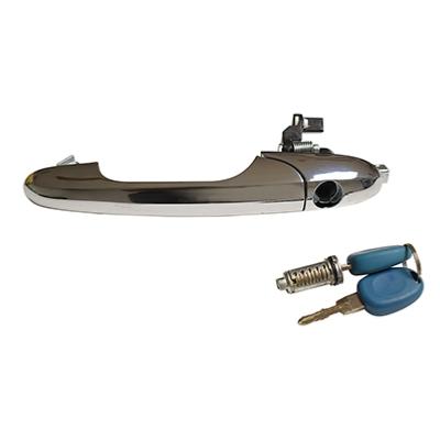 Ruolin Poignée de Porte de Voiture, Poignée de Porte Extérieure de Voiture  Kit de Poignée de Porte Compatible avec Fiat 500 2007-2020, Compatible avec  Abarth 500 2008-2020 : : Auto et Moto