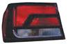 Feu arrire gauche extrieur pour AUDI A3 III ph.1 BERLINE 2013-2016, partie sur aile, Neuf 