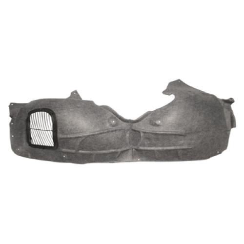 Pare boue d''aile avant gauche pour AUDI Q7 I ph. 2 2009-2015, en tissu, Neuf