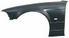 Aile avant gauche pour BMW Serie 3 E36 COUPÉ, 1990-1996, trou feu clignotant, Neuve à peindre