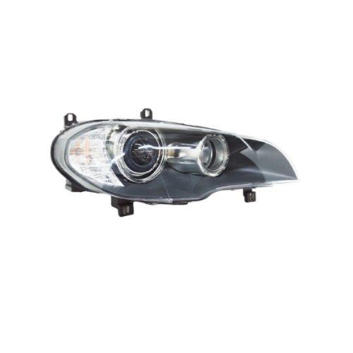 Phare optique avant droit pour BMW X5 E70 2010-2015, H7+H1, Neuf