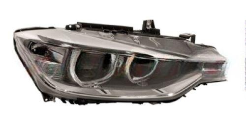 Phare droit électrique pour BMW Serie 3 F30, 2012-2014, XENON, D1S+H1, avec moteur, Neuf