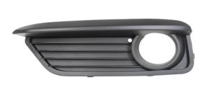 Grille latérale de pare chocs avant gauche pour BMW Serie 1 F20-F21, 2015-2019, trou feu antibrouillard, Neuve