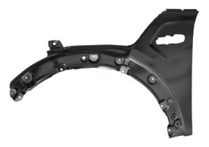 Aile avant gauche pour MINI F55/F56 2014-2021, ONE/COOPER, avec trous clignotant, trous élargisseur d''aile, Neuve à peindre