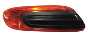 Feu clignotant répétiteur d''aile avant droite pour MINI F55/F56 2014-2021, ONE/COOPER, orange, Neuf