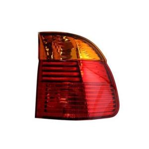 Feu arrière droit extérieur à LED pour BMW Serie 5 E39 1995-2003, Rouge/Orange, Mod. BREAK, Neuf
