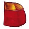 Feu arrière droit extérieur pour BMW Serie 5 E39, 1995-2003, Rouge/Orange, Mod. BREAK, Neuf