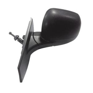 Rétroviseur gauche manuel pour CHEVROLET SPARK phase 1 de 2009 à 2012, noir, Neuf 
Code OEM: 95016082
