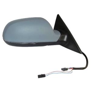 Rétroviseur extérieur droit électrique pour AUDI A5 I phase 2, 2011-2017, dégivrant, rabattable électriquement, clignotant, à peindre, Neuf