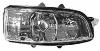 Feu clignotant rptiteur gauche pour VOLVO V70 III phase 1, 2007-2012, rtroviseur extrieur, blanc, Neuf