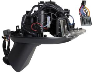 Rétroviseur gauche pour VOLVO XC60 II 2017-2021, rabattable, dégivrant, sans coque et miroir, Neuf