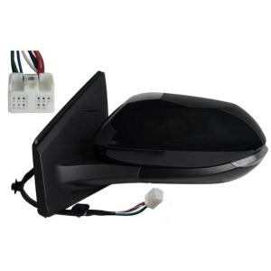 Rétroviseur gauche électrique pour TOYOTA YARIS IV depuis 2020, dégivrant, feu clignotant, rabattable électriquement, 8 pins, Mod. 5 portes, BLIS, Neuf à peindre