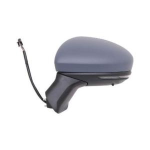 Rétroviseur gauche pour MITSUBISHI ASX 2023-2024, électrique, chauffant, asphérique, avec feu répétiteur, avec sonde, 7 PIN, Neuf à peindre