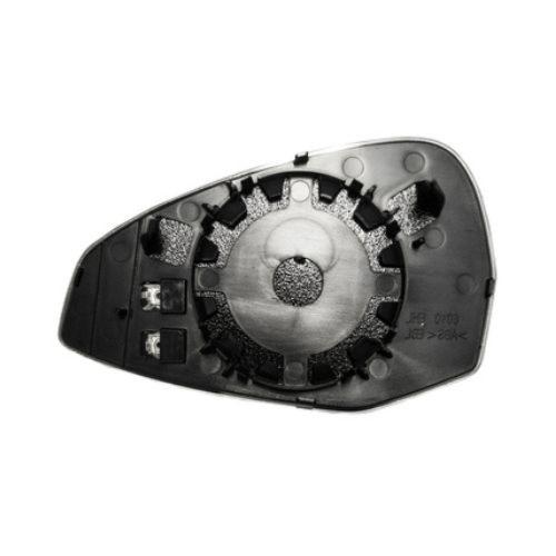 Verre de rétroviseur droit pour AUDI A4 B9 depuis 2019, dégivrant, convexe, chromé, Neuf
